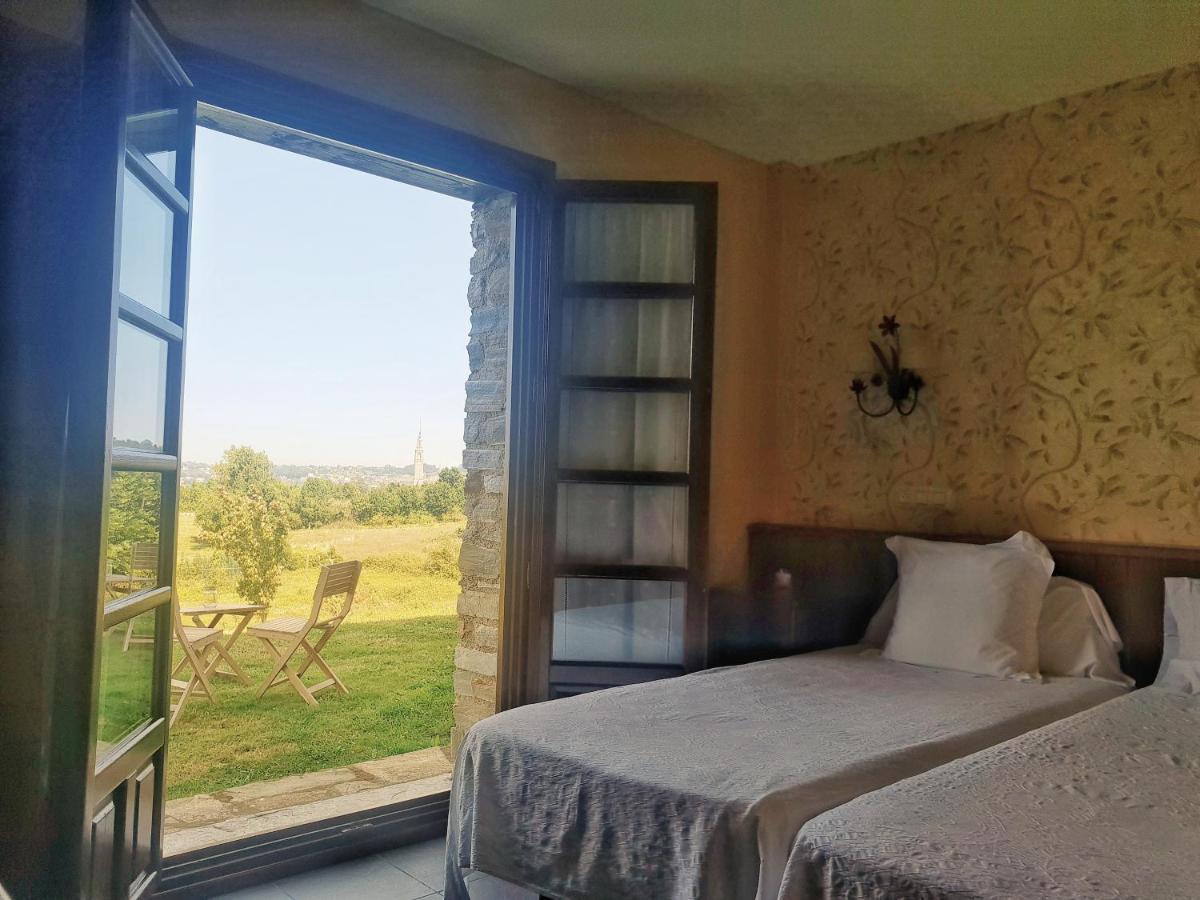 Hotel Rural Casona De Cefontes Eksteriør bilde