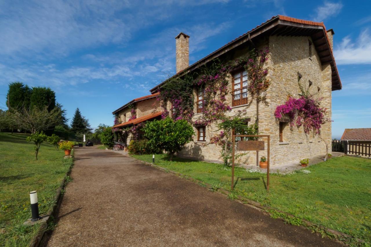 Hotel Rural Casona De Cefontes Eksteriør bilde