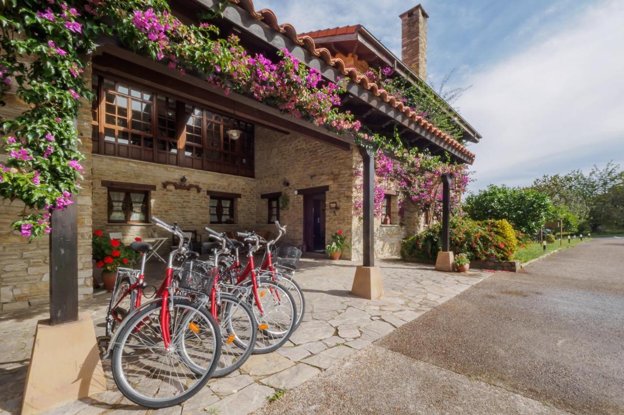 Hotel Rural Casona De Cefontes Eksteriør bilde