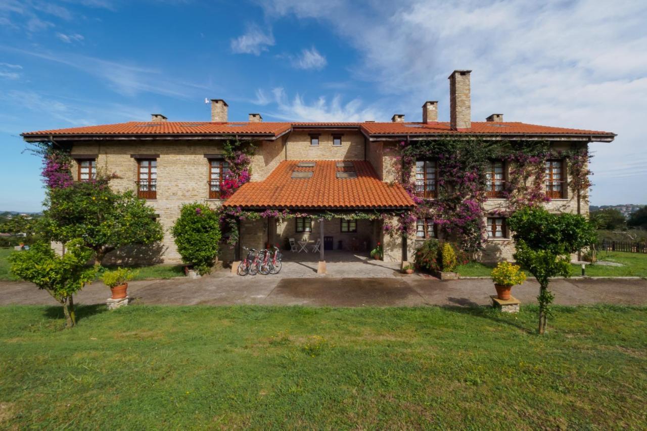 Hotel Rural Casona De Cefontes Eksteriør bilde