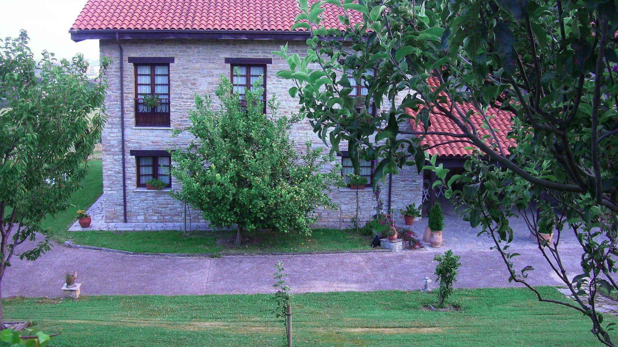 Hotel Rural Casona De Cefontes Eksteriør bilde
